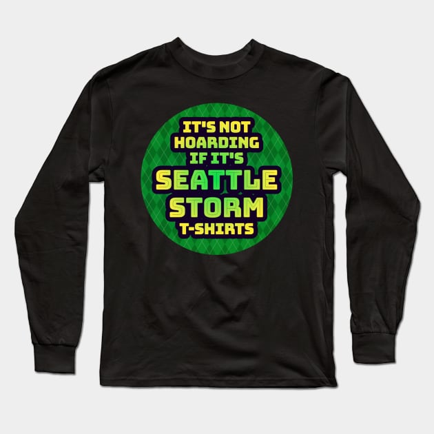 storm hoarding Long Sleeve T-Shirt by gritcitysports